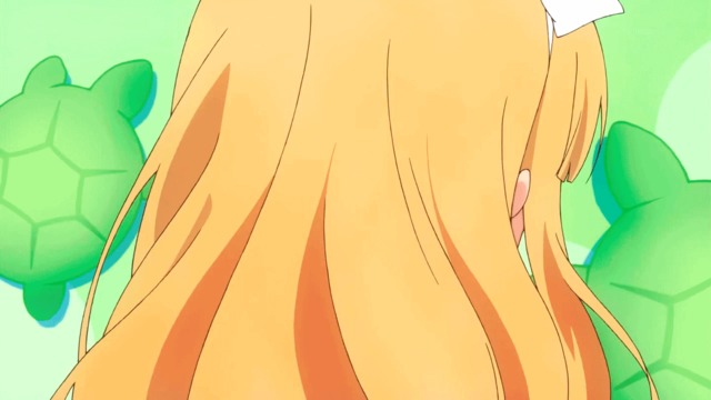 neko hentai gif hentai hair tears blush ouji warawanai neko eyes long collar animated show azuki azusa konachan green orange bbd
