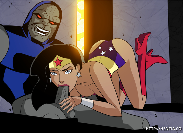 new toon hentai hentai justice league unlimited