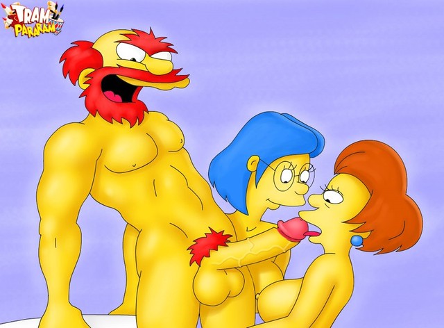 new toons hentai tram pararam pornsimpsons