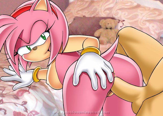 new toons hentai amy sonic rose caa