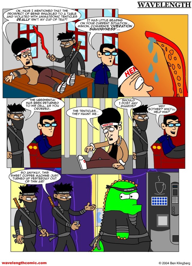 ninja hentai comic comics operation squidginess