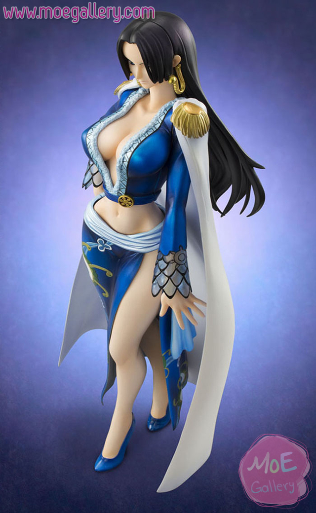 one piece hentai beta figures figure blue one piece boa hancock