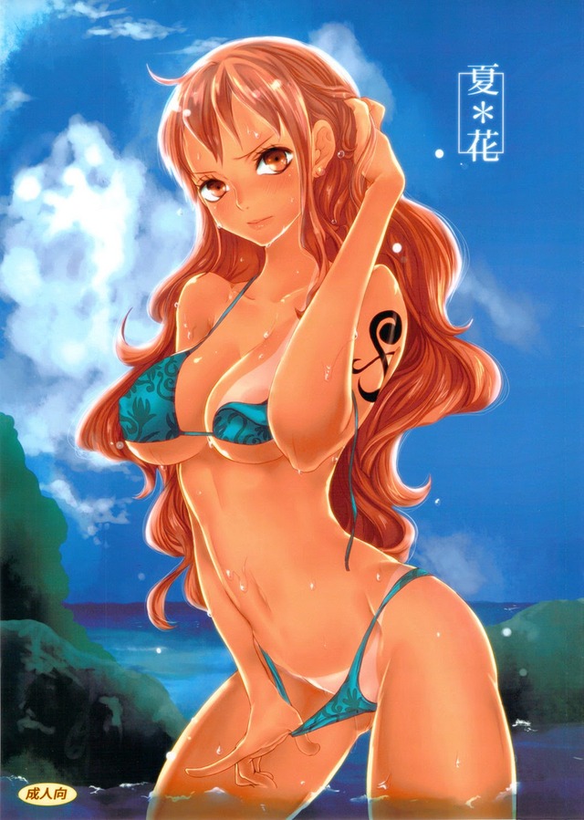 one piece hentai blog hentai summer flower one piece