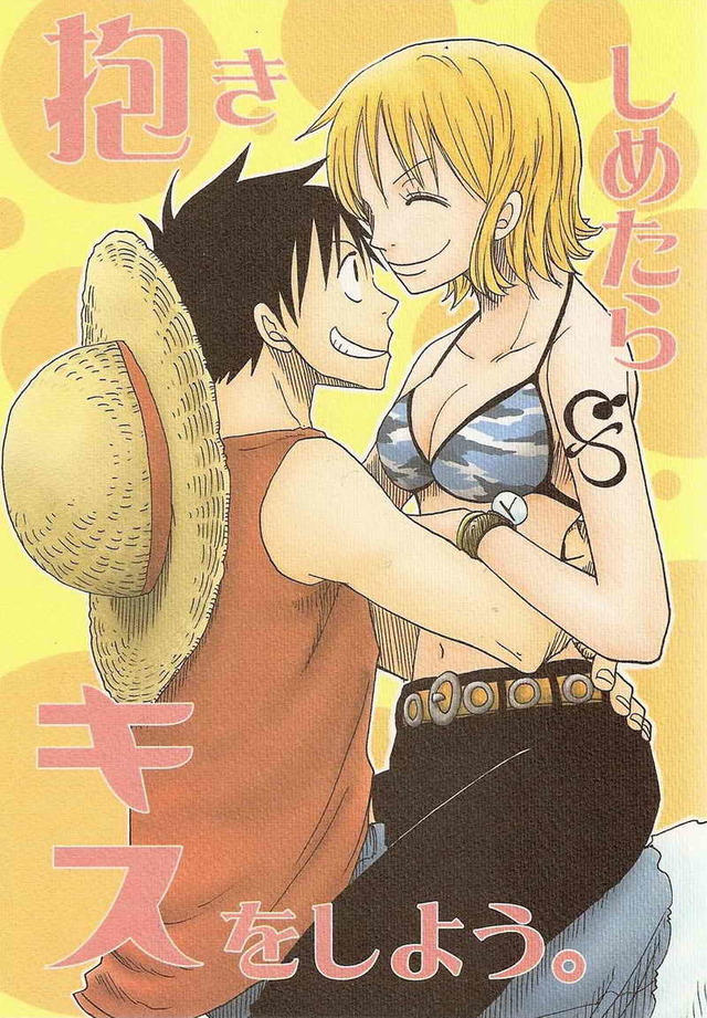 one piece hentai doujin hentai mangagallery shiyou one piece dakishimetara kisu