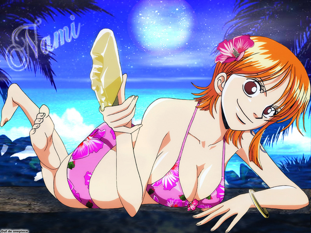 one piece hentai foundry hentai girls pictures bikini one piece nami