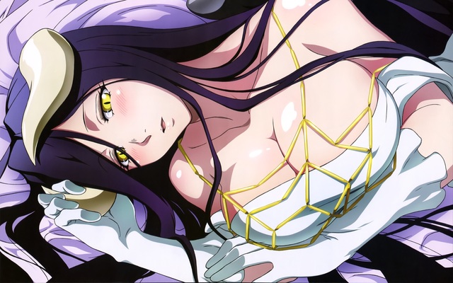 overlord hentai wallpaper data hot albedo overlord livestatistics