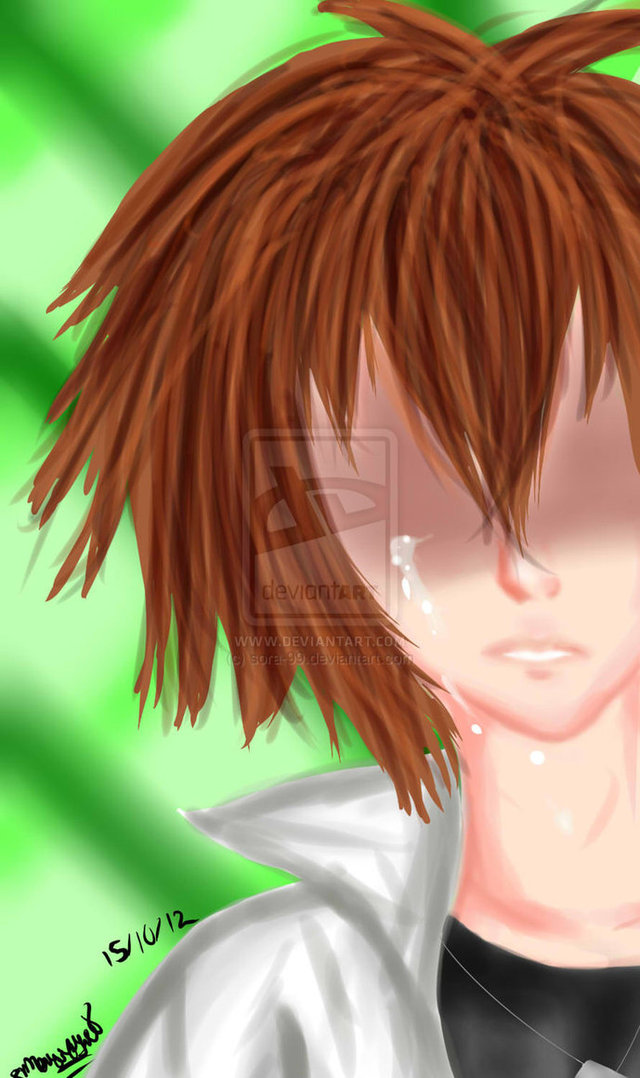 painting sakura hentai sora pre digital morelikethis fanart painting sad kentin