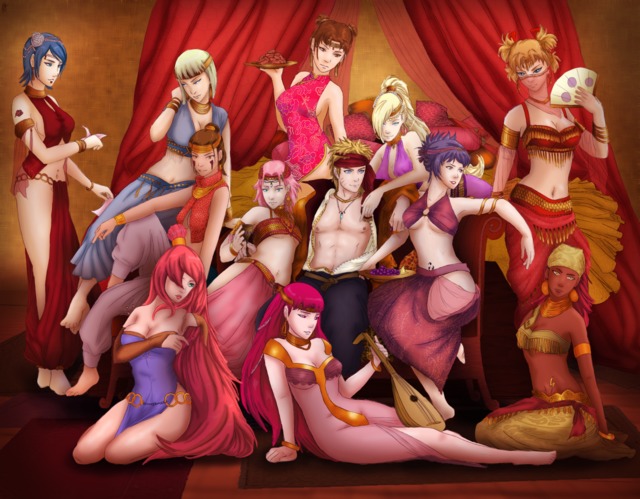 painting sakura hentai naruto art harem road painted pimp demasca cloversama bbchd