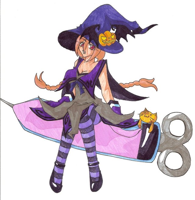 halloween hentai hentai art halloween witch moonlitesonata eadzq