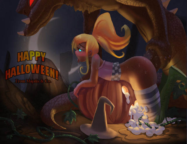 halloween hentai hentai halloween witch majalis
