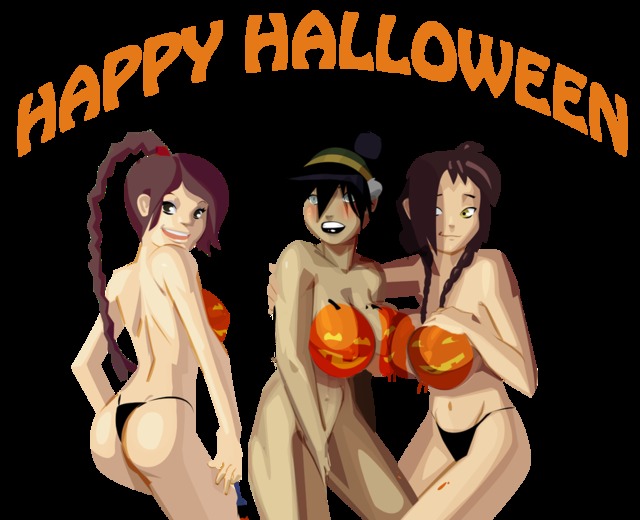 halloween hentai pictures user happy halloween jin toph lee morganagod
