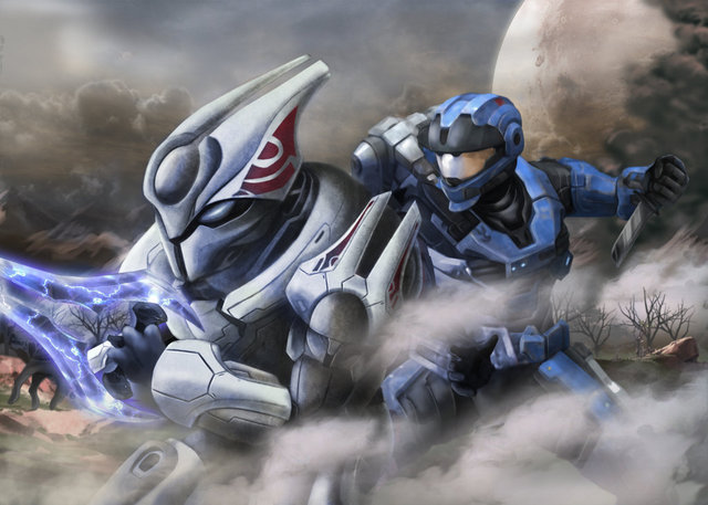 halo covenant hentai art morelikethis fan collections halo reach thl geocross