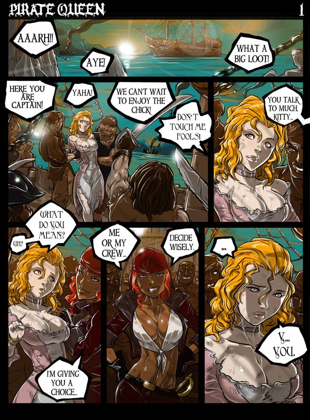 halo hentai comics pirate queen lettered cfh