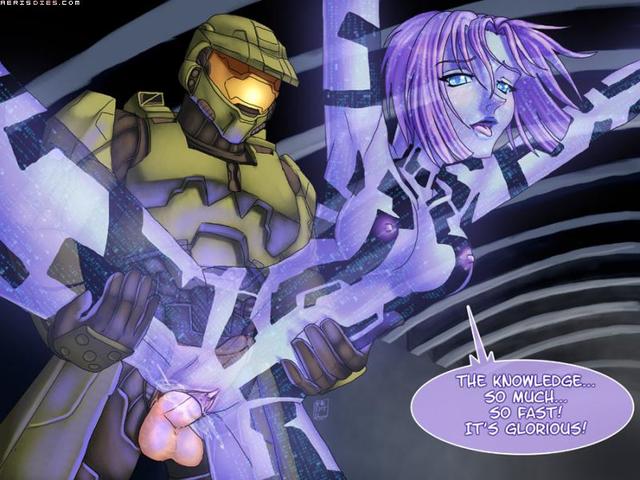 halo hentai pictures game penis pussy master cfd halo cortana chief