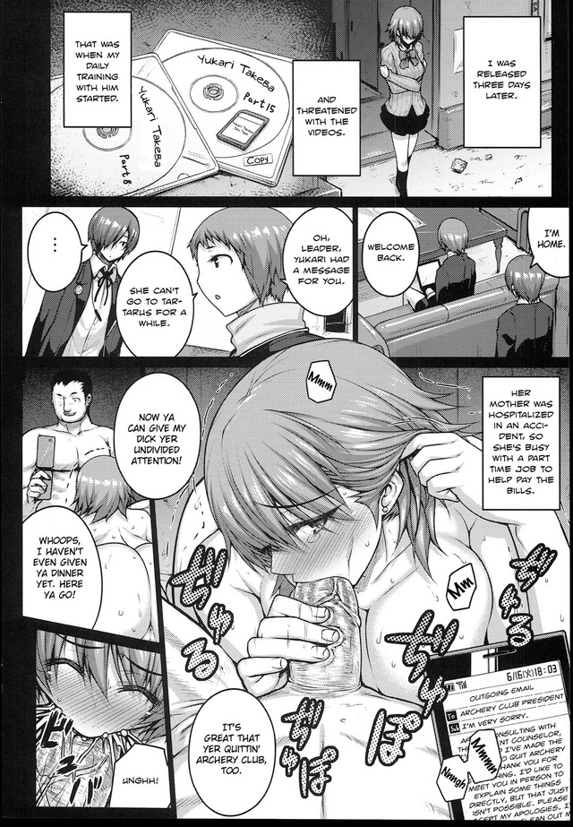 persona 3 hentai hentai impregnation netorare persona yukari takeba conceive