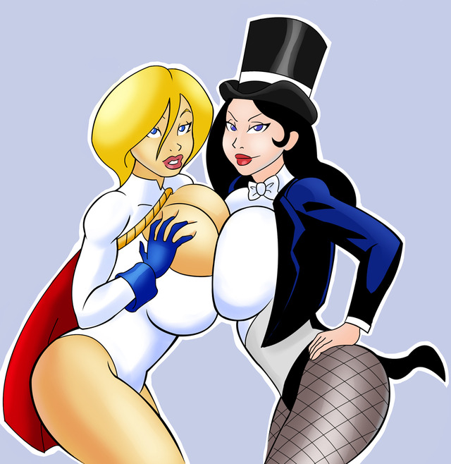 power girl hentai girl pictures user power glassfish zatanna