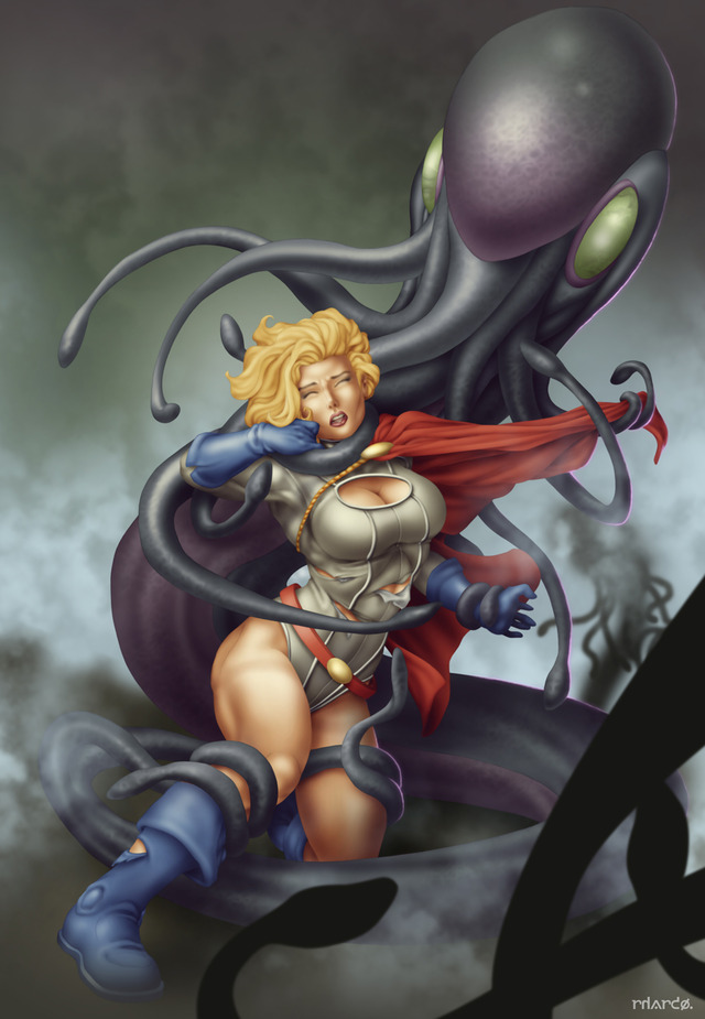 power girl hentai girl art power cdcf commish