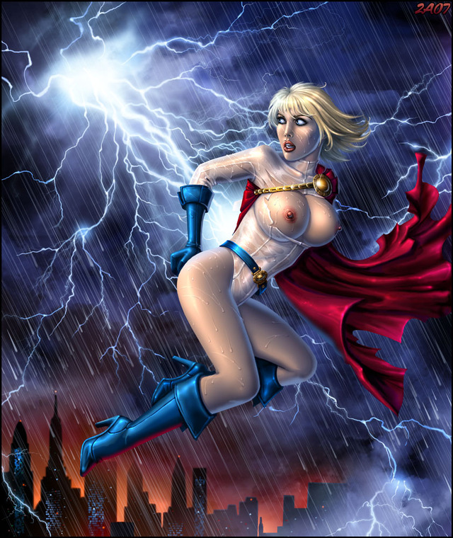 power girl hentai all page girl pictures user lightning power candra