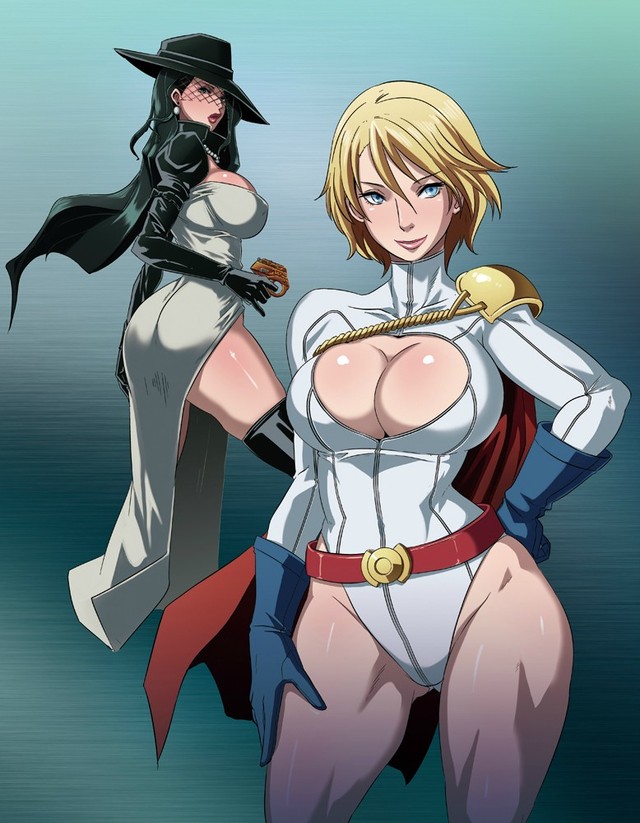 power girl hentai hentai girl media nsfw whore power