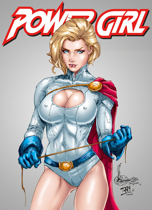 power girl hentai tony powergirl qik devgear