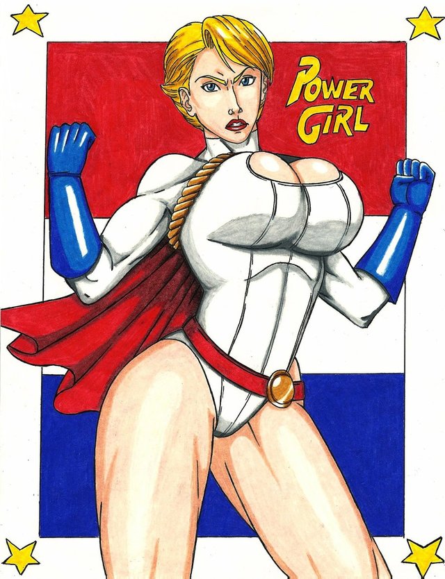 power girl hentai girl art power fafnir