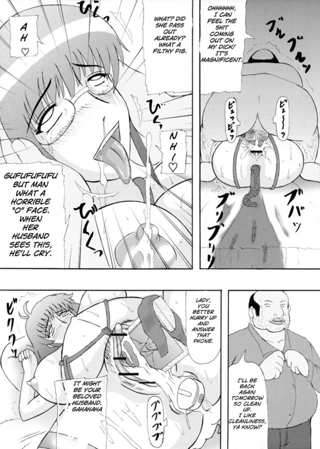 pregnant hentai doujinshi hentai english manga wife pregnant fallen