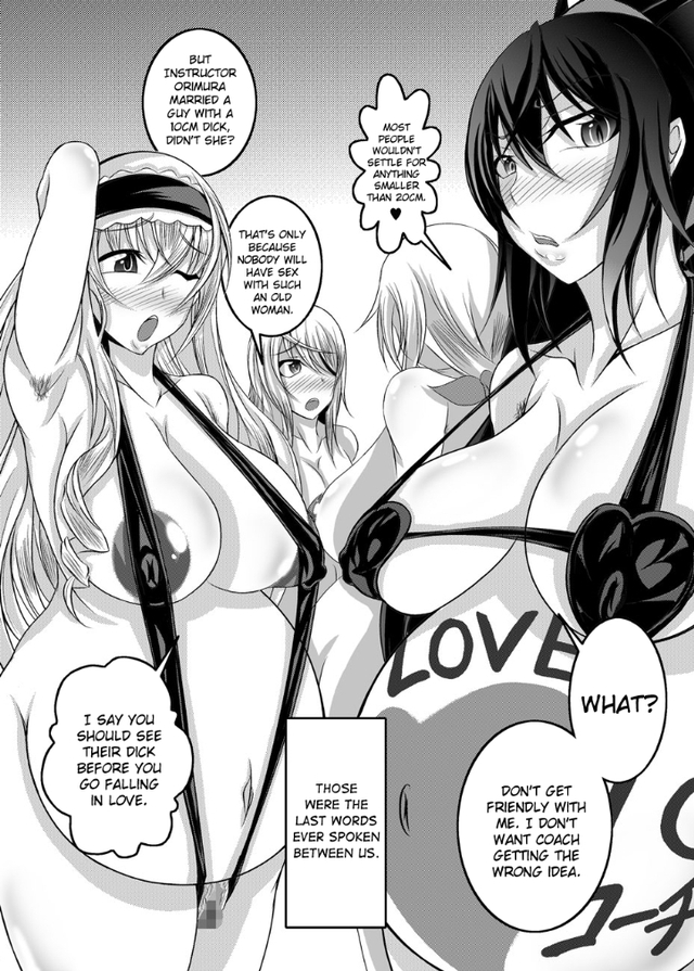 pregnant hentai doujinshi manga ntr girls pregnant infinite stratos meet tinpo dqns