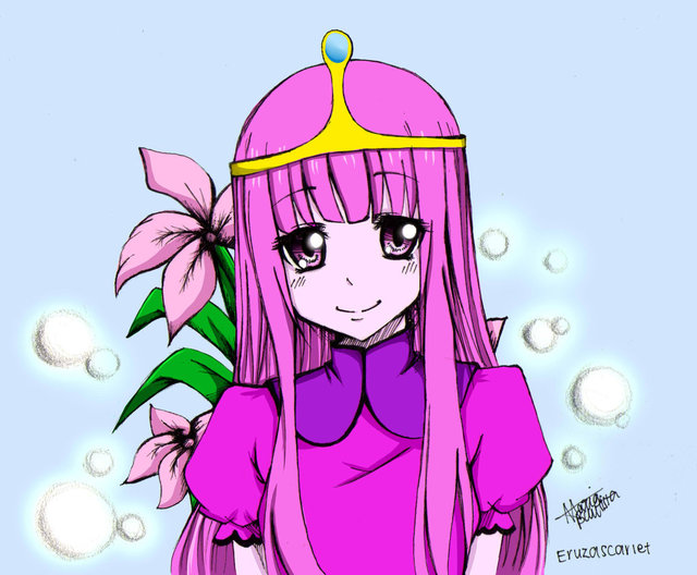 princess bubble gum hentai art princess bubblegum eruzascarlet kioeb