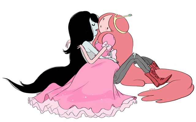 princess bubble gum hentai natasha vampire bubblegum would marceline orientation bonnibel