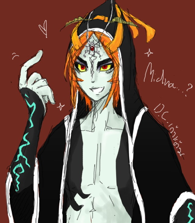 princess midna hentai digital morelikethis fanart spot midna drawings