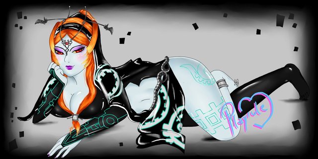 princess midna hentai pre digital morelikethis twilight princess fanart midna macabrelle aaszn