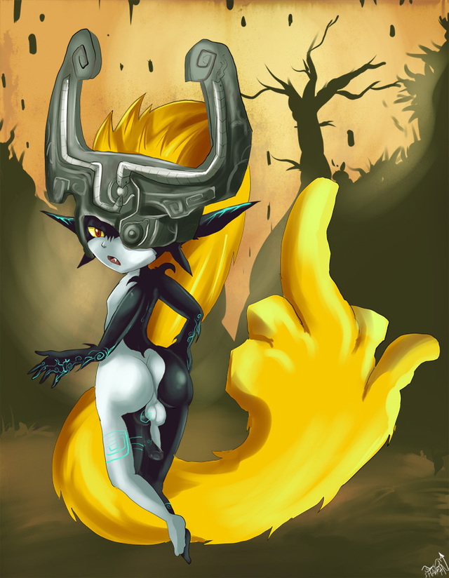 princess midna hentai twilight princess legend zelda midna shadman twili