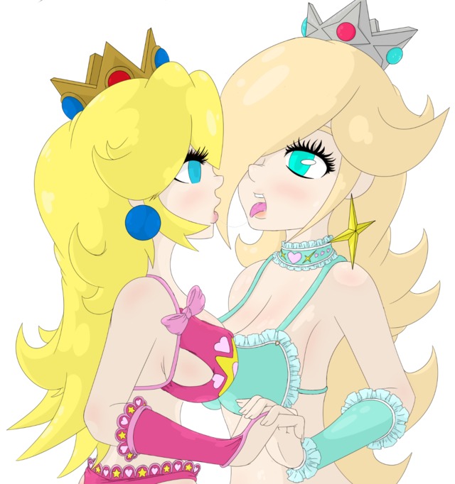 Peach And Rosalina Sex Mega Porn Pics