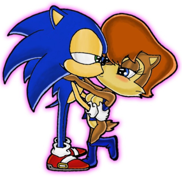 princess sally acorn hentai hentai page media sonic team hedgehog half sally acorn eaabda