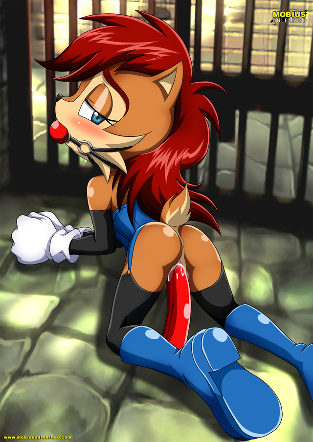 princess sally acorn hentai porn sonic sexual toons threesome