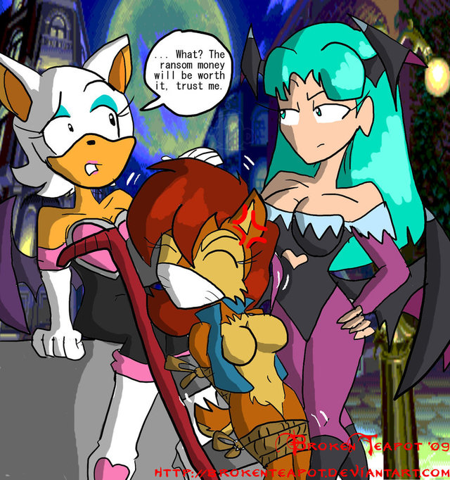 princess sally acorn hentai morelikethis collections princess bats brokenteapot