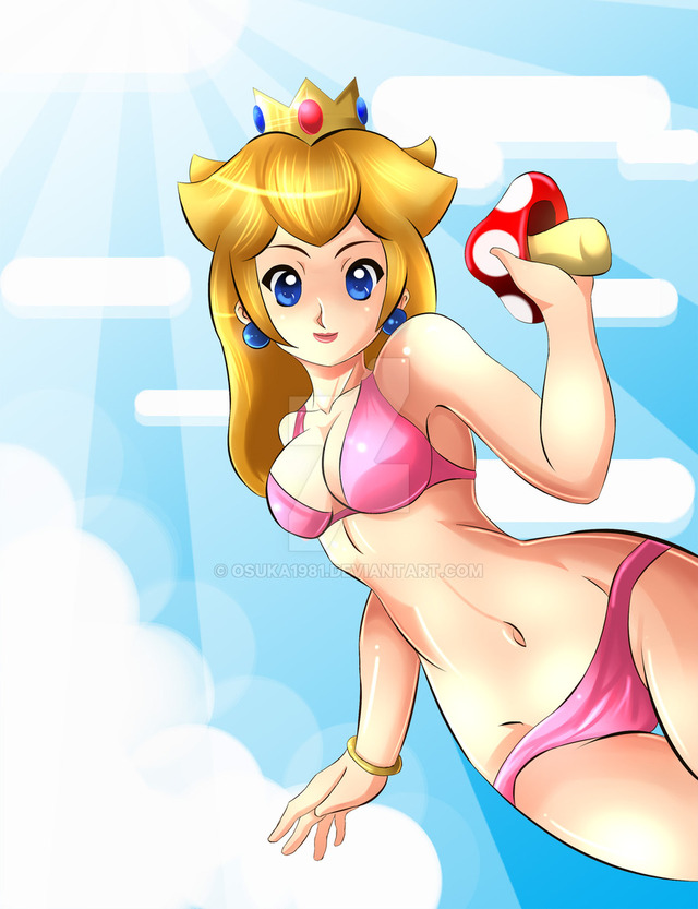 princess toadstool hentai sexy morelikethis princess peach osuka