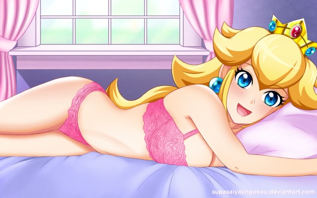 princess toadstool hentai pictures user princess lingerie peach songokou cuddly