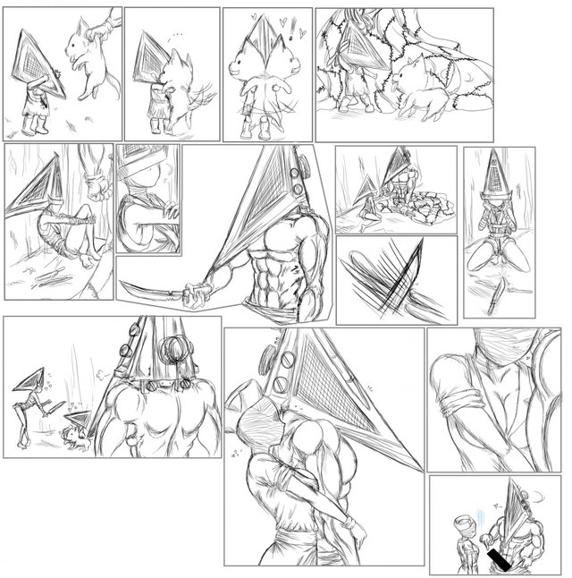 pyramid head hentai pictures day user family head valentines pyramid pritzchan