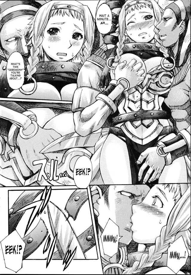 queen blade hentai manga eng imglink blade doujin bakunyu queen syndrome fullnerson exotic