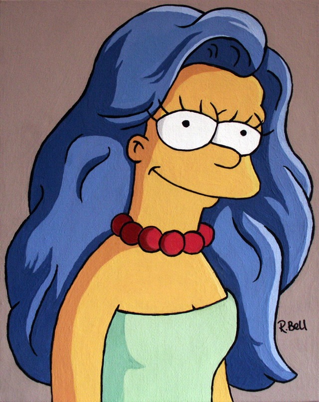 real cartoon hentai hentai toon sexy drawn marge