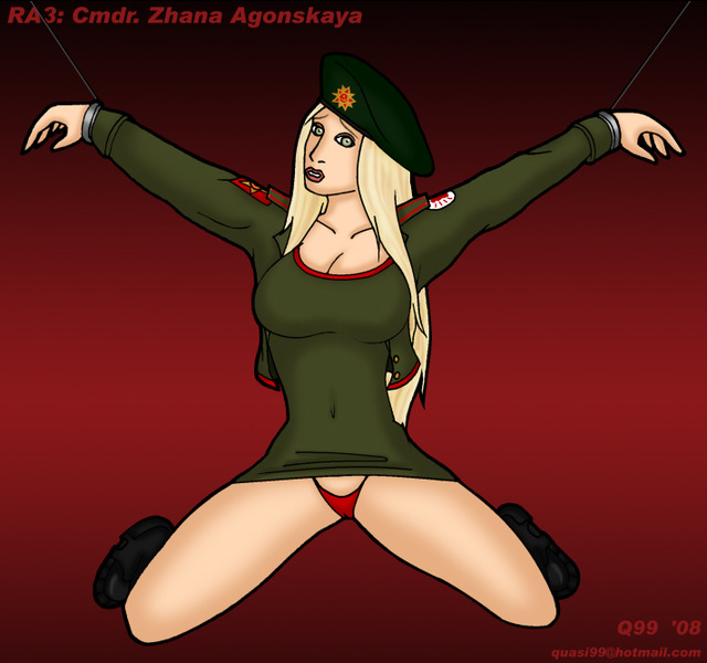 red alert 3 hentai porn red babf alert quasi command conquer zhana agonskaya