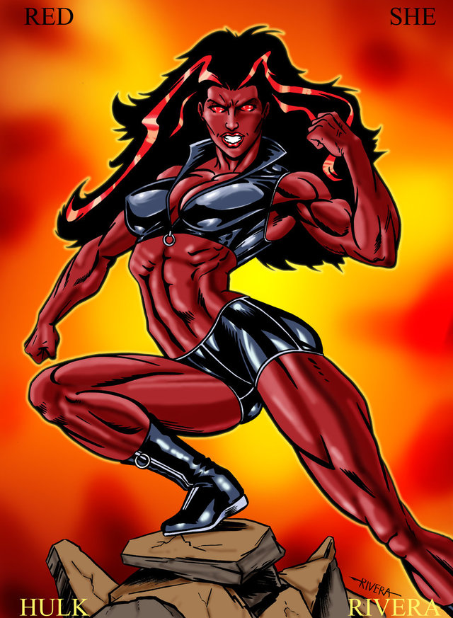 red she hulk hentai hentai pics hulk red shehulk lenlenlen