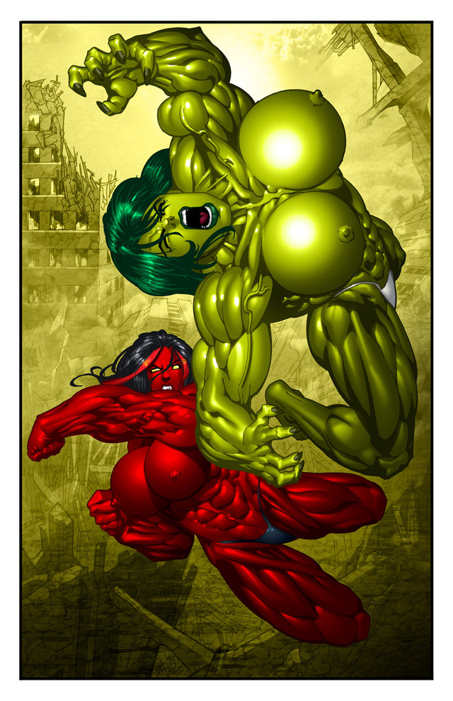 red she hulk hentai hentai hulk tagged