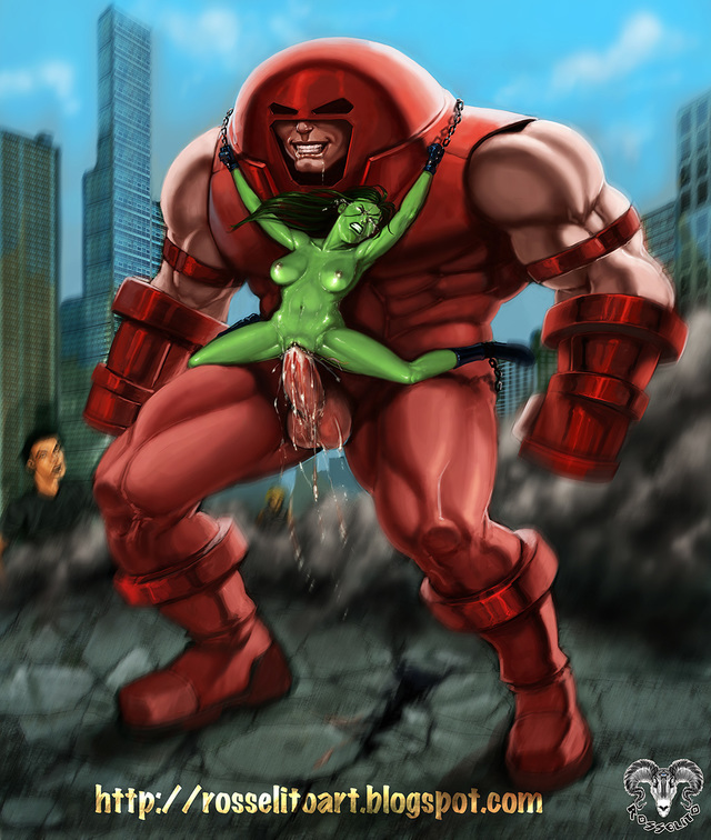 red she hulk hentai hulk avengers marvel men aed studio eca jennifer dbeff eaac walters juggernaut pirrate