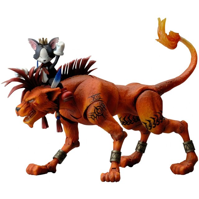 red xiii hentai vol final figure action arts red play fantasy vii xiii cait lah