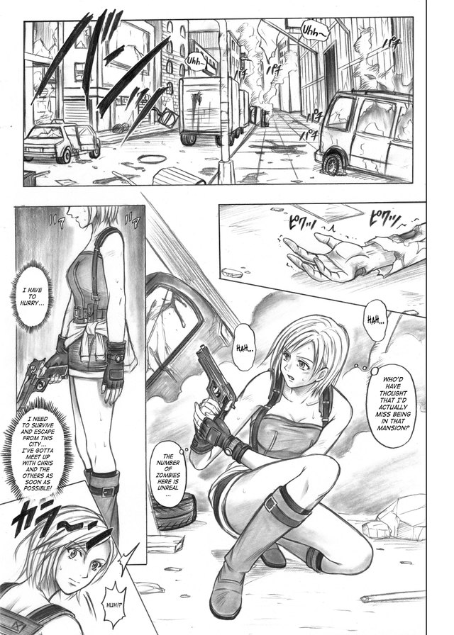 resident evil hentai comics hentai evil doujin media resident