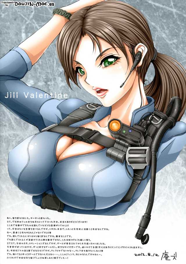 resident evil hentai doujin hentai delphinium cobalt