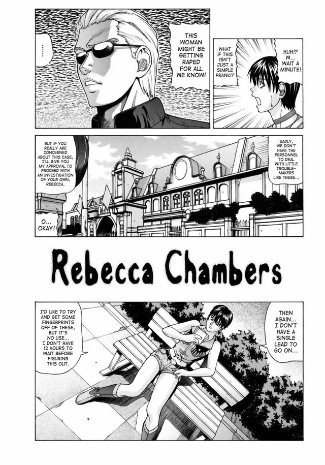 resident evil hentai doujin hentai manga rebeccachambers