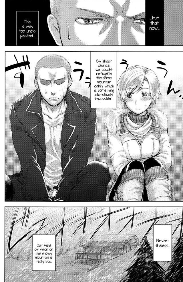 resident evil hentai doujinshi hentai evil beautiful its baby resident sherry outside cold birkin